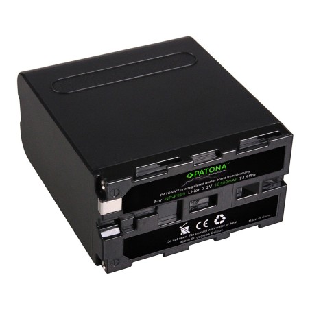 Bateria PATONA Premium do Sony NP-F990 HVR-Z1C HVR-V1C FX7E NEX-FS100