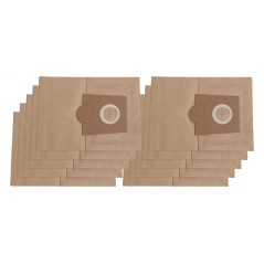PATONA 10 worek do odkurzacza wielowarstwowy papier w komplecie. Mikrofiltr f. Bosch typu DEFG