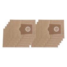 PATONA 10 worek do odkurzacza wielowarstwowy papier w komplecie. Mikrofiltr f. Bosch typu DEFG