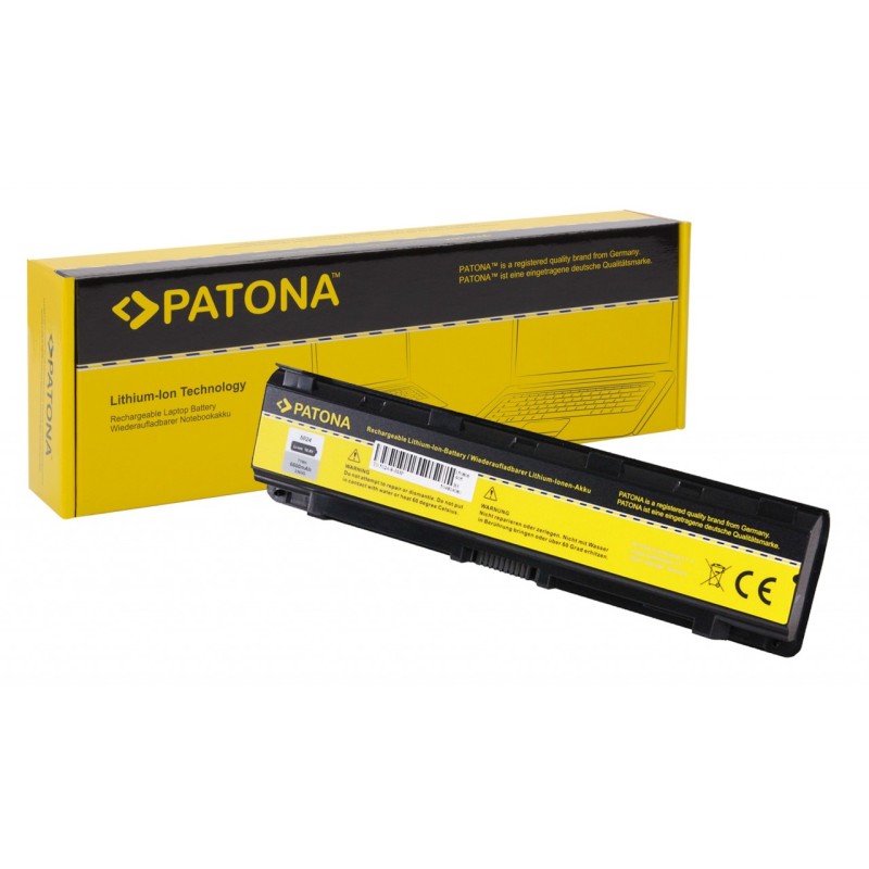 PATONA Bateria f. Toshiba Satellite C50 C70 C800 C805 C840 C845 C850 PATONA Bateria f. Toshiba Satellite C50 C70 C800 C805 C840 C845 C850
