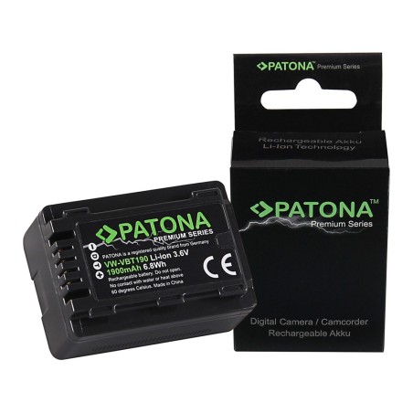 Bateria PATONA Premium f. Panasonic VW-VBT190 HC-V757 V777 VX878 WX979