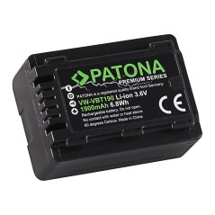 PATONA Premium Akumulator Panasonic VW-VBT190 HC-V757 V777 VX878 WX979