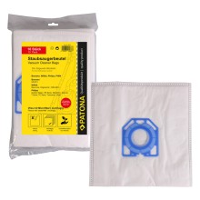 Worek do odkurzacza PATONA 10 z wielowarstwowym polarem w komplecie. Mikrofiltr f. MELITTA PH 84