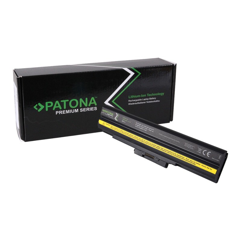PATONA Premium do Sony BPS13 bez CD czarny Vaio VGN-CS11S/P VGN-CS11S/Q VGP- PATONA Premium do Sony BPS13 bez CD czarny Vaio VGN-CS11S/P VGN-CS11S/Q VGP-