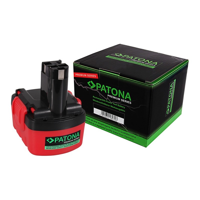 PATONA Premium do Bosch BAT038 AHS 41 ART 26 EXACT 700 GDR 14 12 V 14,4 V GDS 14 12 V