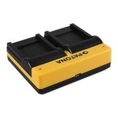 PATONA Dual Ladegerät f. Fujifilm Fuji NP-50 FinePix F100fd F100fd F50fd F50fd F60fd inkl. Micro USB