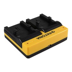 PATONA Dual Ladegerät f. Olympus Li-10B Camedia C50 Zoom C5000 Zoom C60 Zoom C760 Ultra inkl. Mikro-