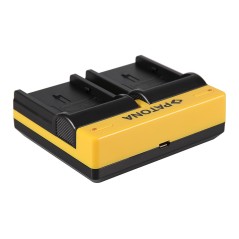 PATONA Dual Ladegerät f. JVC BN-VF707U D JVCD250 JVCD270 JVCD290 JVCD73AC JVCDF430 inkl. Mikro-USB K