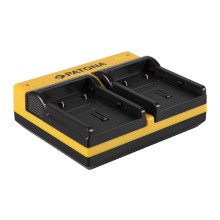 PATONA Dual Ladegerät f. JVC BN-VF707U D JVCD250 JVCD270 JVCD290 JVCD73AC JVCDF430 inkl. Mikro-USB K