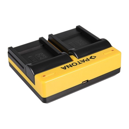 Podwójna ładowarka PATONA Sony NP-BN1 Cybershot DSCT99 DSC-T99 DSCTX5 DSC-TX5 DSCTX7 w komplecie. Kabel mikro-USB