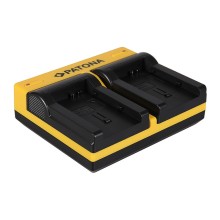 PATONA Podwójna ładowarka f. Canon BP-808 FSxx FS10 FS-10 FS100 FS-100 FS11 FS-11 BP-808 HF