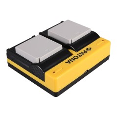 PATONA Podwójna ładowarka f. Samsung IA-BP85ST HMX H104 H104 H105 H105 H106 H106 HMXH100 w tym. Kabel mikro-USB