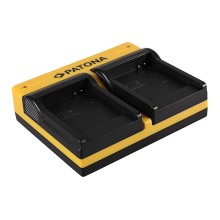 PATONA Dual Ladegerät f. Samsung SLB-07A TL TL100 TL210 TL220 TL225 TL90 SLB-07A PL150 inkl. Mikro-U