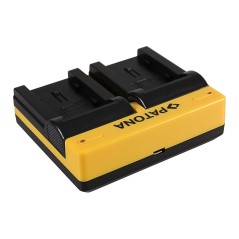 PATONA Dual Ladegerät f. JVC BN-VG107U Everio GZHM965 GZ-HM965 GZHM970 GZ-HM970 inkl. Kabel micro-USB