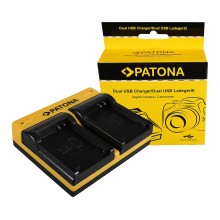 PATONA Dual Ladegerät f. Canon NB-8L Powershot A2200 A3000 IS A3000IS A3100 IS A3100IS inkl. Mikro-U PATONA Dual Ladegerät f. Canon NB-8L Powershot A2200 A3000 IS A3000IS A3100 IS A3100IS inkl. Mikro-U