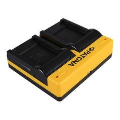 PATONA Dual Ladegerät f. Canon NB-8L Powershot A2200 A3000 IS A3000IS A3100 IS A3100IS inkl. Mikro-U