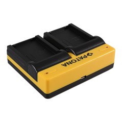 PATONA Dual Ladegerät f. Samsung BP1310 NX10 NX100 NX11 inkl. Kabel micro-USB