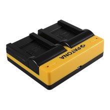 PATONA Dual Ladegerät f. Olympus Li-70B FE FE4020 FE-4020 FE4040 FE-4040 FE5040 FE-5040 inkl. Mikro-