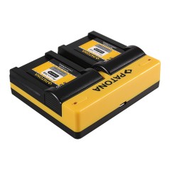 PATONA Dual Ladegerät f. Olympus Li-70B FE FE4020 FE-4020 FE4040 FE-4040 FE5040 FE-5040 inkl. Mikro-