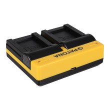 PATONA Dual Ladegerät f. Leica Panasonic DMW-BMB9 V-Lux V-Lux 2 VLux 2 II Panasonic inkl. Micro USB