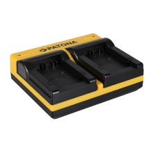 PATONA Dual Ladegerät f. Leica Panasonic DMW-BMB9 V-Lux V-Lux 2 VLux 2 II Panasonic inkl. Micro USB