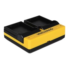 PATONA Dual Ladegerät f. Nikon EN-EL15 1 V1 EN-EL15 D600 D610 D7000 D7100 D800 D8000 inkl. Micro USB