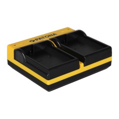 PATONA Dual Ladegerät f. Nikon EN-EL15 1 V1 EN-EL15 D600 D610 D7000 D7100 D800 D8000 inkl. Micro USB