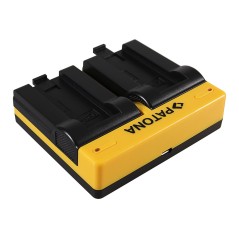 PATONA Dual Ladegerät f. Casio NP-50 Exilim EXV7 EX-V7 EXV8 EX-V8 inkl. Kabel micro-USB