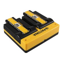 PATONA Dual Ladegerät f. Casio NP-50 Exilim EXV7 EX-V7 EXV8 EX-V8 inkl. Kabel micro-USB PATONA Dual Ladegerät f. Casio NP-50 Exilim EXV7 EX-V7 EXV8 EX-V8 inkl. Kabel micro-USB