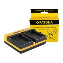 PATONA Dual Ladegerät f. Samsung BP-1030 NX NX200 NX-200 NX300 NX-300 inkl. Kabel micro-USB PATONA Dual Ladegerät f. Samsung BP-1030 NX NX200 NX-200 NX300 NX-300 inkl. Kabel micro-USB