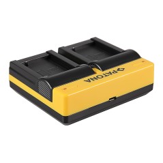 PATONA Dual Ladegerät f. Samsung BP-1030 NX NX200 NX-200 NX300 NX-300 inkl. Kabel micro-USB