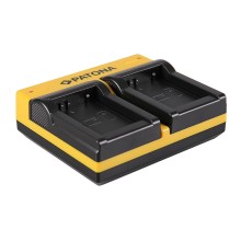 PATONA Dual Ladegerät f. Samsung BP-1030 NX NX200 NX-200 NX300 NX-300 inkl. Kabel micro-USB PATONA Dual Ladegerät f. Samsung BP-1030 NX NX200 NX-200 NX300 NX-300 inkl. Kabel micro-USB