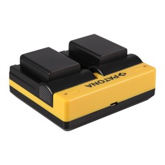 PATONA Dual Ladegerät f. Samsung BP-1030 NX NX200 NX-200 NX300 NX-300 inkl. Kabel micro-USB