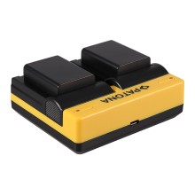 PATONA Dual Ladegerät f. Samsung BP-1030 NX NX200 NX-200 NX300 NX-300 inkl. Kabel micro-USB PATONA Dual Ladegerät f. Samsung BP-1030 NX NX200 NX-200 NX300 NX-300 inkl. Kabel micro-USB