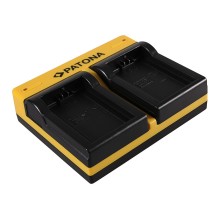 PATONA Dual Ladegerät f. Canon BP-110 Legria HF 206 HF 28 HF R26 inkl. Kabel micro-USB PATONA Dual Ladegerät f. Canon BP-110 Legria HF 206 HF 28 HF R26 inkl. Kabel micro-USB