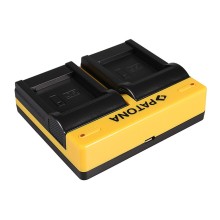 PATONA Dual Ladegerät f. Canon NB-11L IXUS 125HS 240HS NB-11L Powershot A1200 A2200 inkl. Micro USB