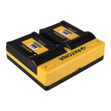 PATONA Dual Ladegerät f. Canon NB-11L IXUS 125HS 240HS NB-11L Powershot A1200 A2200 inkl. Micro USB