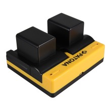 PATONA Dual Ladegerät f. Canon BP-718 727 Legria HF R36 HF306 HF38 HF406 HF48 HFM506 inkl. Micro USB