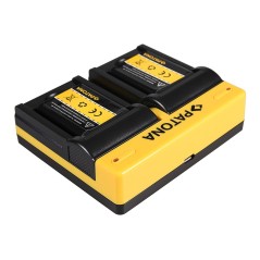 PATONA Dual Ladegerät f. Samsung BP88B MV900 MV900F w zestawie Kabel micro-USB