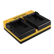 PATONA Dual Ladegerät f. GoPro AHDBT-301 AHDBT-302 Hero 3 Hero 3+ inkl. Kabel micro-USB