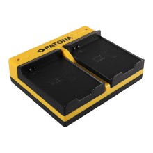 PATONA Dual Ladegerät f. Samsung EB-F1A2GBU I519 I569 I579 I8150 i8150 W i9050 i9100 inkl. Micro USB PATONA Dual Ladegerät f. Samsung EB-F1A2GBU I519 I569 I579 I8150 i8150 W i9050 i9100 inkl. Micro USB
