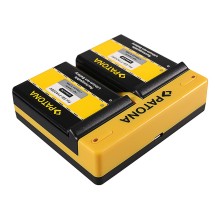 PATONA Dual Ladegerät f. Samsung EB-F1A2GBU I519 I569 I579 I8150 i8150 W i9050 i9100 inkl. Micro USB PATONA Dual Ladegerät f. Samsung EB-F1A2GBU I519 I569 I579 I8150 i8150 W i9050 i9100 inkl. Micro USB