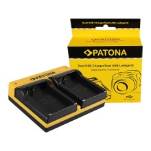 PATONA Ładowarka Dual do Garmin P11P15-04-N02 Montana 600 650 600 Moto 650 t z kablem micro-USB PATONA Ładowarka Dual do Garmin P11P15-04-N02 Montana 600 650 600 Moto 650 t z kablem micro-USB