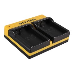 PATONA Dual Ladegerät f. Garmin P11P15-04-N02 Montana 600 650 600 Moto 650 t inkl. Kabel micro-USB