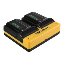 PATONA Ładowarka Dual do Garmin P11P15-04-N02 Montana 600 650 600 Moto 650 t z kablem micro-USB PATONA Ładowarka Dual do Garmin P11P15-04-N02 Montana 600 650 600 Moto 650 t z kablem micro-USB