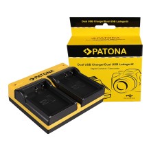 PATONA Dual Ladegerät f. Kodak LB-070 PIXPRO S1 S-1 inkl. Kabel micro-USB PATONA Dual Ladegerät f. Kodak LB-070 PIXPRO S1 S-1 inkl. Kabel micro-USB