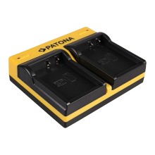 PATONA Dual Ladegerät f. Kodak LB-070 PIXPRO S1 S-1 inkl. Kabel micro-USB PATONA Dual Ladegerät f. Kodak LB-070 PIXPRO S1 S-1 inkl. Kabel micro-USB
