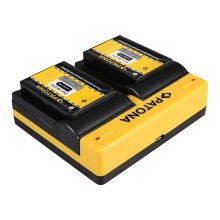 PATONA Dual Ladegerät f. Kodak LB-070 PIXPRO S1 S-1 inkl. Kabel micro-USB PATONA Dual Ladegerät f. Kodak LB-070 PIXPRO S1 S-1 inkl. Kabel micro-USB