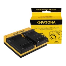 PATONA Dual Ladegerät f. Samsung B740E Galaxy NX mini NXF1 S4 Zoom S4 Zoom LTE SMC101 inkl. Mikro-USA PATONA Dual Ladegerät f. Samsung B740E Galaxy NX mini NXF1 S4 Zoom S4 Zoom LTE SMC101 inkl. Mikro-USA