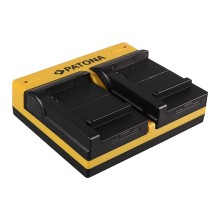 PATONA Dual Ladegerät f. Samsung B740E Galaxy NX mini NXF1 S4 Zoom S4 Zoom LTE SMC101 inkl. Mikro-USA PATONA Dual Ladegerät f. Samsung B740E Galaxy NX mini NXF1 S4 Zoom S4 Zoom LTE SMC101 inkl. Mikro-USA